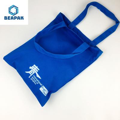 China Customized Logo Cotton Jute Reusable Canvas Shopping Bags for sale