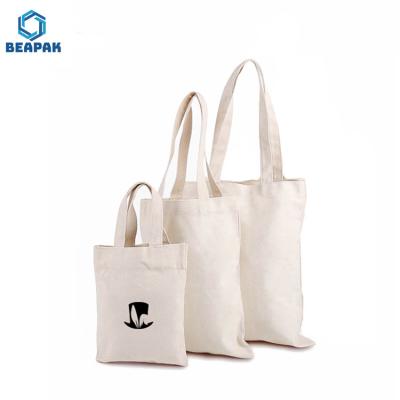 China Jute Cotton Canvas Foldable Reusable Blank Shopping Bags for sale