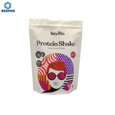 China 200 Micron Whey Protein Power Digital Printed Pouches for sale