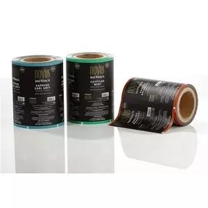 China 76mm Printed Packaging Film Roll for sale