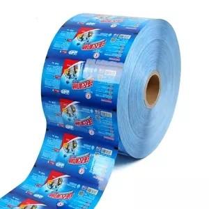 China Heat Transfer Laminated 100mm Printed Packaging Film Roll for sale