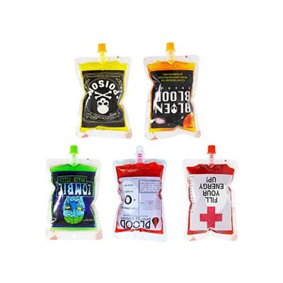China FDA Stand Up Food Package Leak Proof Liquid Spout Pouch for sale