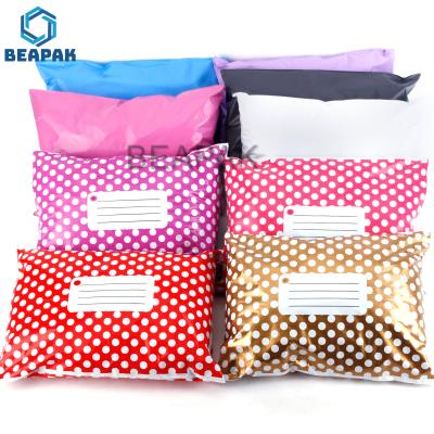 China Heat Seal Poly Gravure Printed Mailing Bags HDPE Material for sale