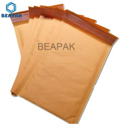 China Impresión del fotograbado del bolso del correo del papel de Kraft de la burbuja del LDPE del HDPE en venta