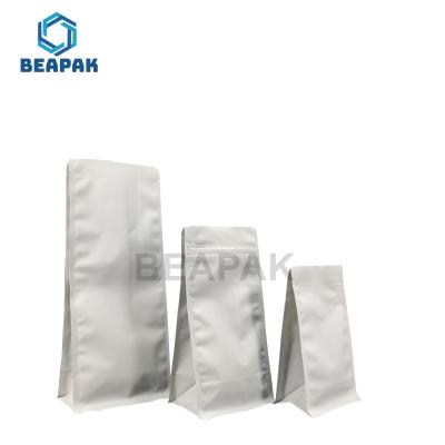 China Soft Matte Laminated Plastic Bag Ziplock Recyclable Food Pouches for sale