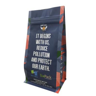 China Side Gusset Moisture Proof Packaging Coffee Bags OEM Non Leakage for sale