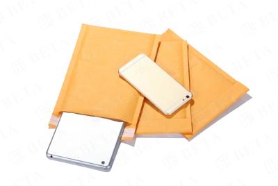 China Retail Pack Kraft Bubble Mailer Custom Printed Padded Mailing Envelopes for sale