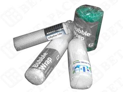 China Custom Air Bubble Packing Material , 300MM×5M Insulated Bubble Wrap for sale