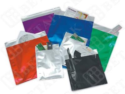 China Colored Aluminum Foil Bags Envelopes CM1 114×162mm Aluminum Foil Bags Suppliers for sale