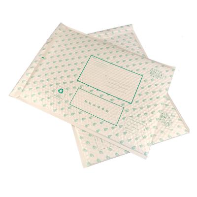China Water Proof Pearl Poly Bubble Mailer , Kraft Bubble Mailers For Shipping Clothing for sale