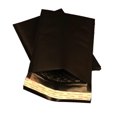 China Eco Friendly Black Kraft Bubble Mailer / Padded envelopes Customized Color for sale