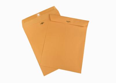 China Golden Kraft Clasp Envelopes 9x12 Metal Clasp Envelope for Documents for sale