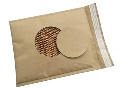 China Índice inteiramente Compostable forro de papel de envio pelo correio acolchoado do formulário do favo de mel dos envelopes acolchoado à venda