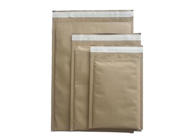 China Compostable Brown Paper Padded Mailing Envelopes Recycled Environmentally Friendly for sale