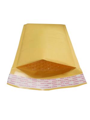 China Self Seal Yellow Kraft Bubble Mailer #00 For Retail Packing for sale