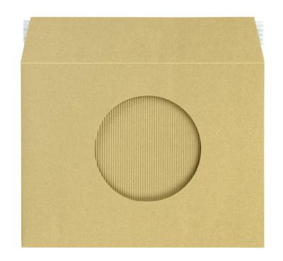 China Envelope de papel ondulado reciclado amigável dos sacos de papel do correio de Eco à venda