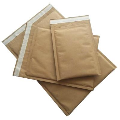 China Biodegradable eco-friendly custom printed self adhesive envelopes recyclable honeycomb paper padded mailer for sale