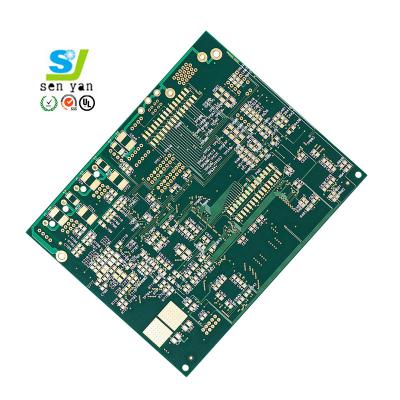 China HDI Low Volume Rigid PCB Board Prototype 0.2 To 4mm 1oz for sale