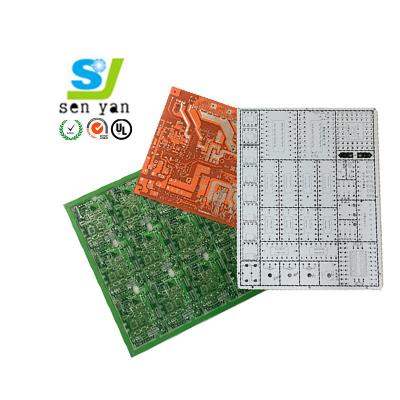 China Electronic Card 2 Layers PCB 0.4-3.0mm CEM1 2oz 3oz 6oz for sale