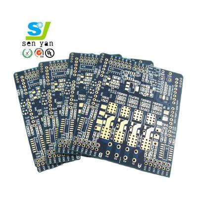 Chine 0.2-7.0mm FR4 2 couches de forte demande de la carte PCB 1-6oz ISO14001 à vendre