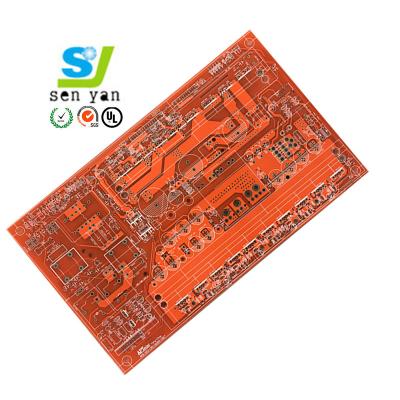 China High Temperature FR4 Double Sided PCB Board Aluminum Substrate PCB for sale