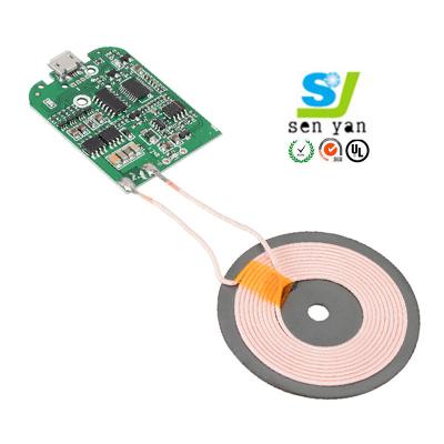 China 94V0 FR4 Printed Circuit Board Moble Phone Charger Wireless Charger PCB en venta