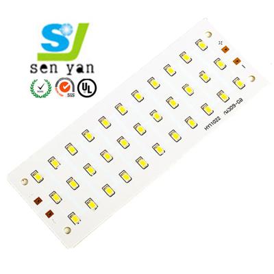 China The new ceramic LED light strip board express pcb with high quality printed electronic components mounting circuit manuf for sale
