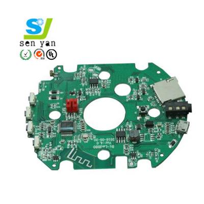 中国 ODM OEM Electronics PCB PCBA Smartwatch Circuit Board Customized Multiple Layers 販売のため