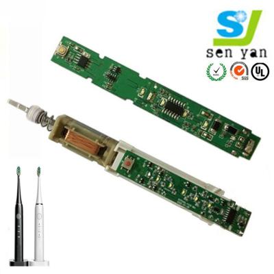 China HASL-LF SMT PCB Assembly Pritned Circuit Board Production One Stop Service For Toothbrush for sale