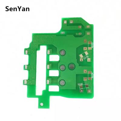 China Green Solder Mask Double Side PCB Android Smart Watch PCB Board for sale