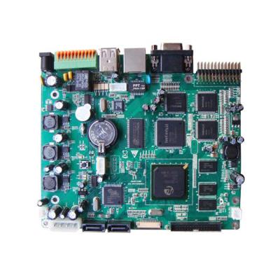 China Green Printed Circuit Board Manufacturers 2 To 18 Layers for sale