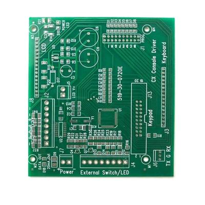 China 0.2oz-10oz 2 Layers PCB Mechanical Keyboard OEM Electronics for sale