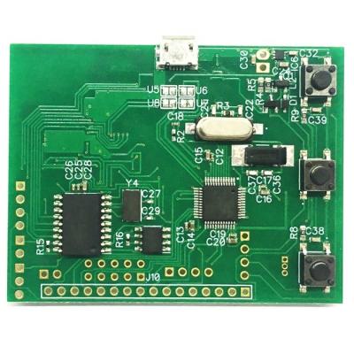 China 2 To 18 Layers Rigid PCB Board FR-4  0.2 To 4mm HASL-F for sale