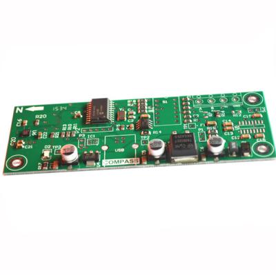 China Multilayer PCBA Manufacturing Prototype Printed Circuit Board Assembly FR4 for sale