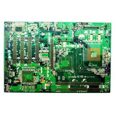 China 2 Layer Prototype Circuit Board Manufacturers 0.4-6.5mm for sale