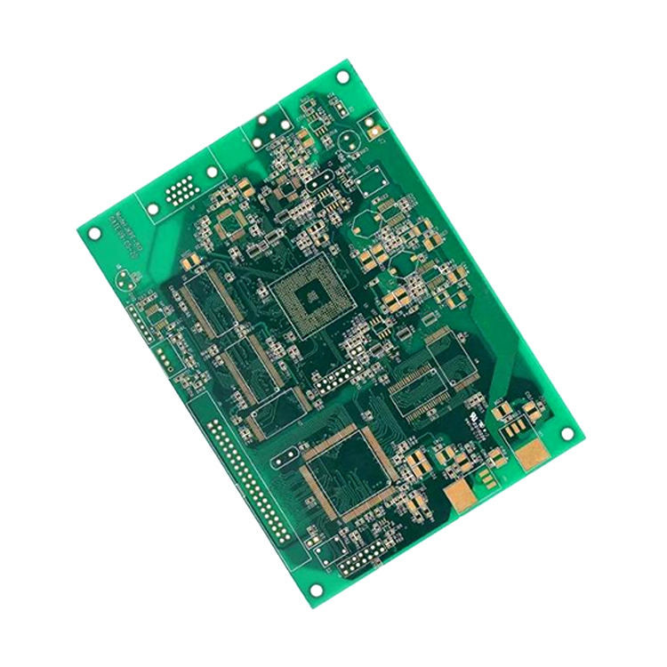 China Dobro verde placa de circuito impresso Multilayer tomada partido à venda