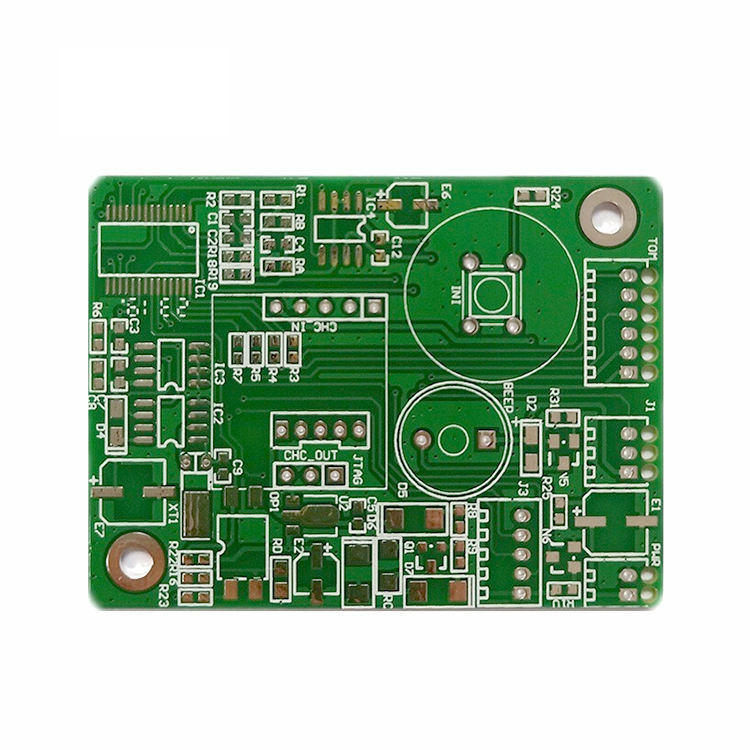 China Keyboard Bare Double Sided Circuit Board FR4 94v0 PCB for sale