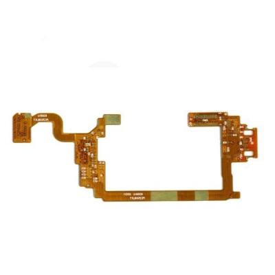 China 1oz 1.6mm Polyimide Flexible PCB Circuit Board FR4 for sale
