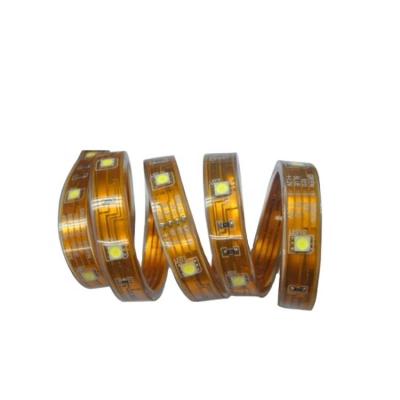 China 0.1-0.5mm LED Strips Flexible Circuit Board Polyimide for sale
