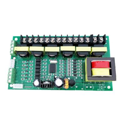 China Electronic 94v0 RoHS FR4 PCB 2 To 18 Layers Green for sale
