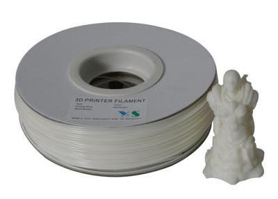 China Ultimaker 3D Printer 1.75mm ABS Filament Natural , Strength Resistance for sale