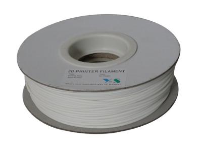 China High Strength White Abs 3D Printer Filament 3mm For Afinia 3D Printer for sale