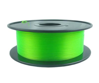 Chine vert de filament d'ABS d'imprimante de YouSu 3D de Haut-rangée doux pour Makerbot à vendre