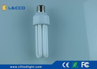 China 3U 15W T4 CFL LED Light Triphosphor PBT Plastic Cover 85mm Length for sale