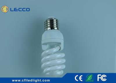 China Compact Fluorescent Lamps T2 Full Spiral 13W 3.5T SDCM < 5 Lumen > 650lm 2700K - 6400K for sale
