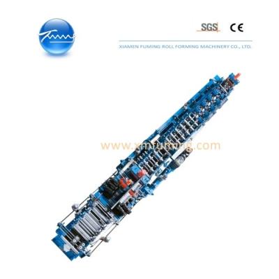 China 36KW CZ Purlin Roll Forming Machine Size Changing Automatically for sale