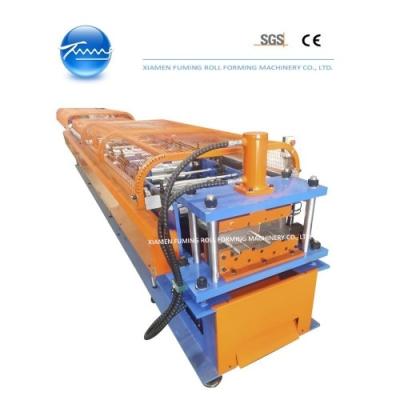 China Super Span Tray Roll Forming Machine 5.5KW PLC Control System for sale