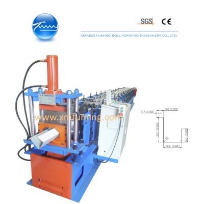 China Profile Trim Ridge Cap Roll Forming Machine Powerful High Precision for sale