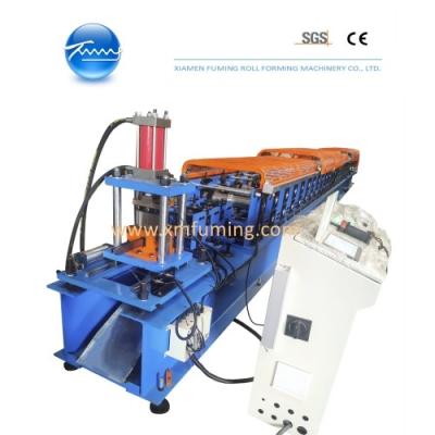 China Máquina de moldeado de rodillos de acero automático de alta precisión para perfiles C23 × 41 en venta