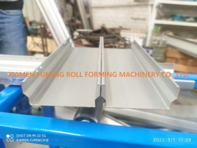 China Steel Metal Gutter Downpipe Roll Forming Machine For Industrial Applications for sale